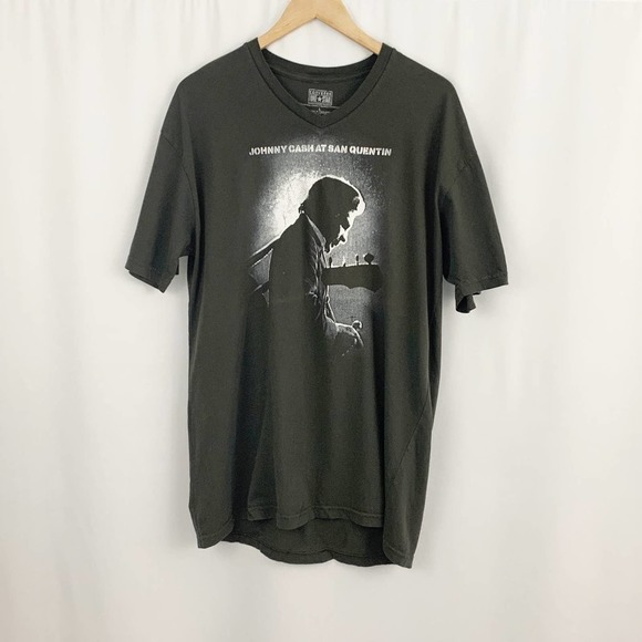 Converse Johnny Cash Tshirt L - Picture 1 of 5